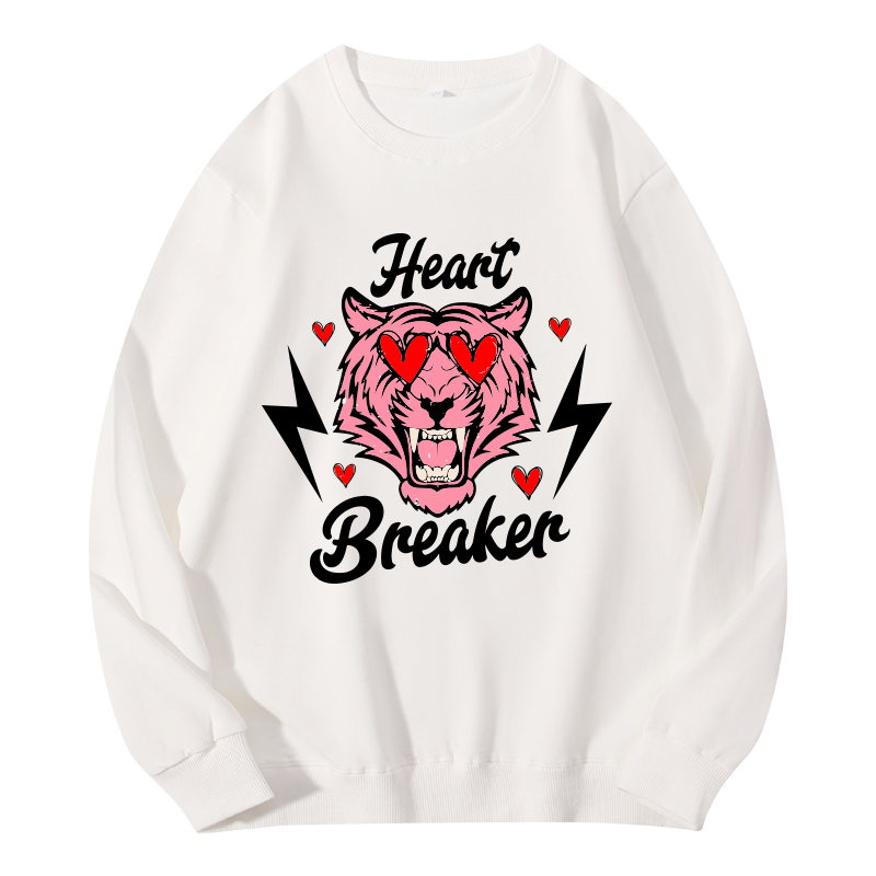 Tokyocanvas Heart Breaker Valentine Classic Sweatshirt