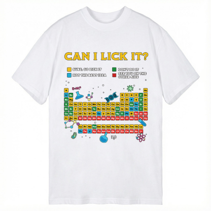 Tokyocanvas Periodic Table Classic T-Shirt
