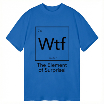 Tokyocanvas The Element of Surprise Classic T-Shirt