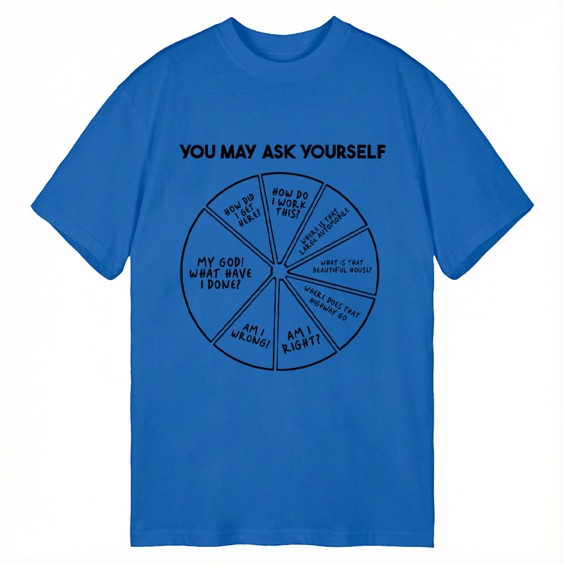 Tokyocanvas You May Ask Yourself Classic T-Shirt