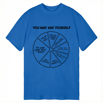 Tokyocanvas You May Ask Yourself Classic T-Shirt