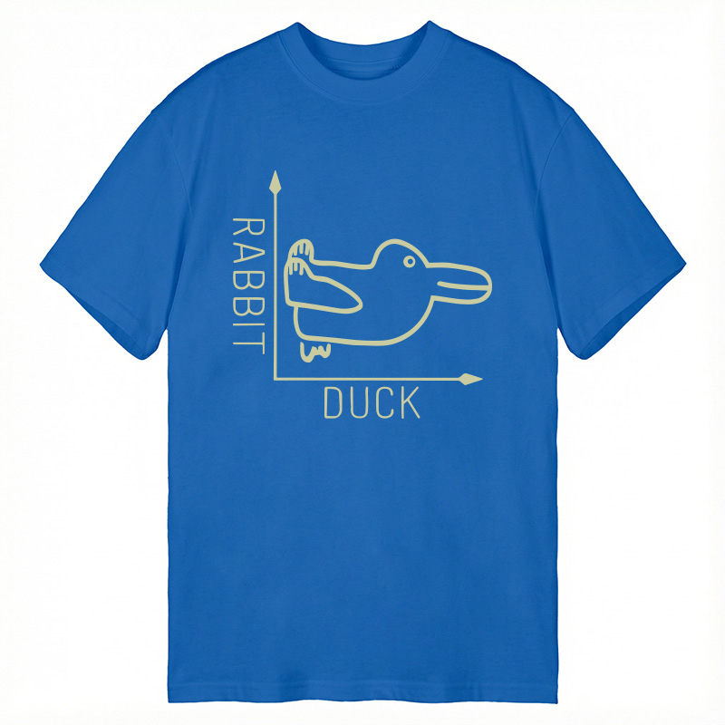 Tokyocanvas Rabbit or Duck Classic T-Shirt