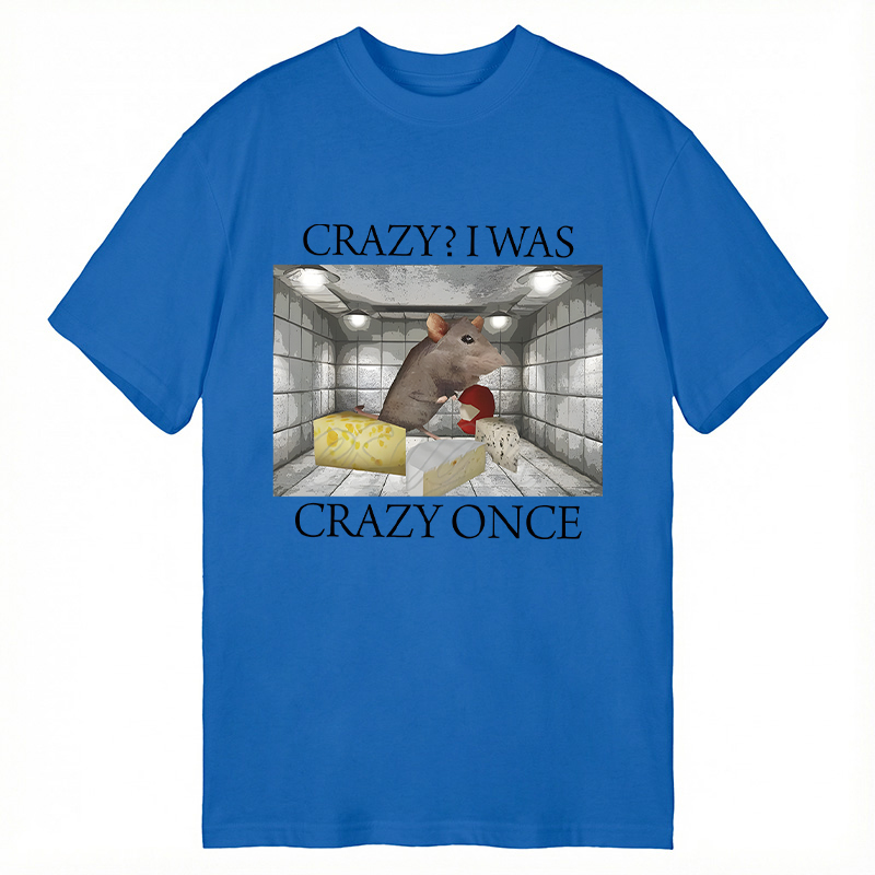 Tokyocanvas Crazy Rat Meme Classic T-Shirt