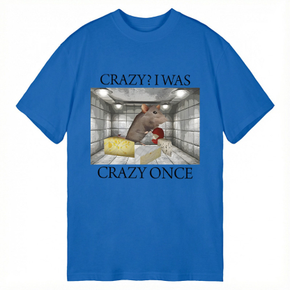 Tokyocanvas Crazy Rat Meme Classic T-Shirt