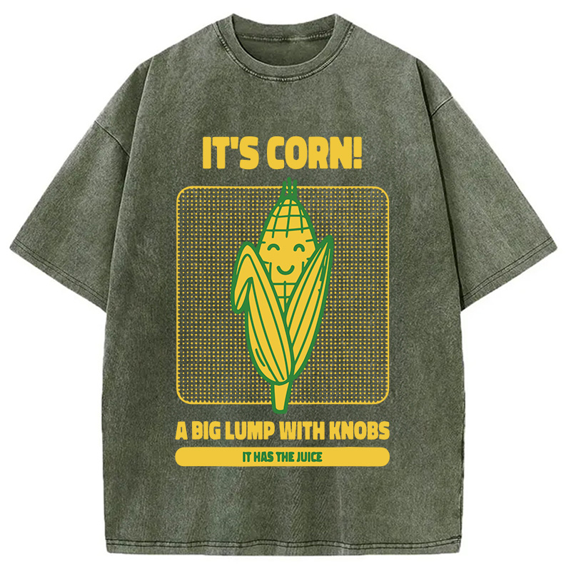 Tokyocanvas It's Corn Washed T-Shirt