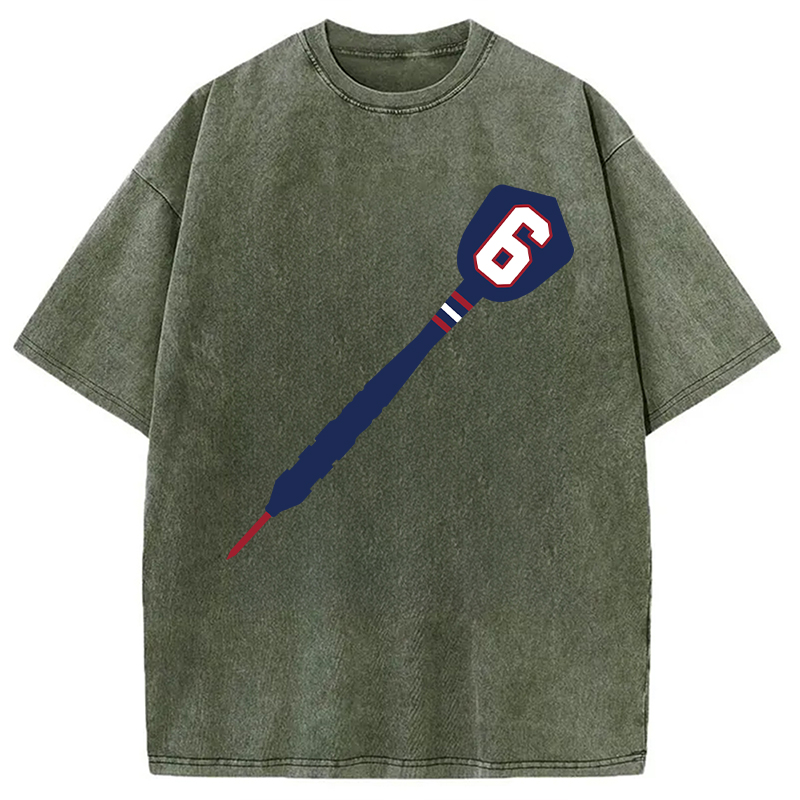 Tokyocanvas Dart 6 Washed T-Shirt