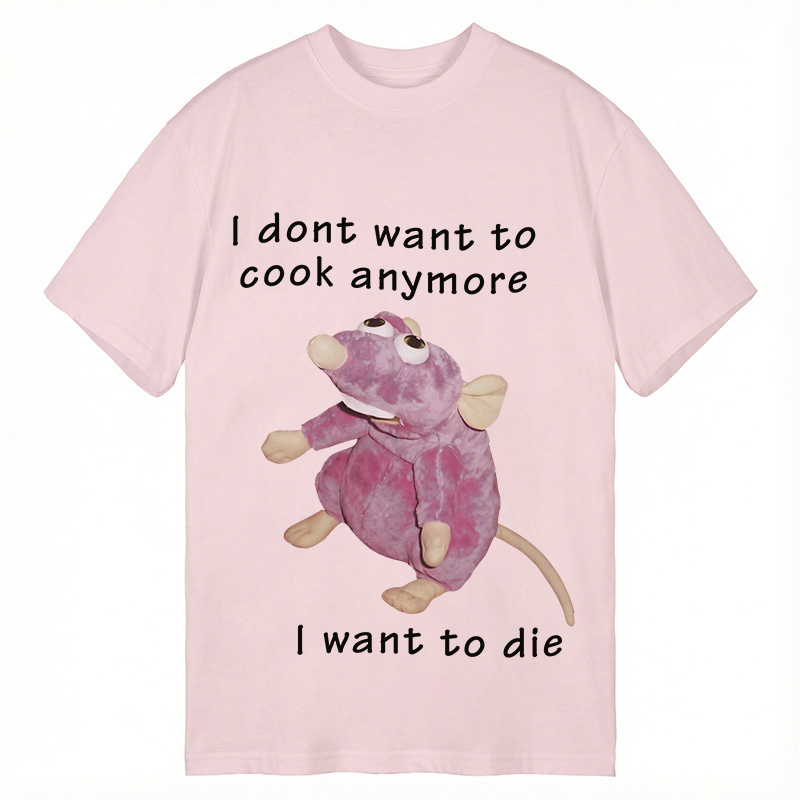 Tokyocanvas I Don't Want To Cook Anymore Classic T-Shirt