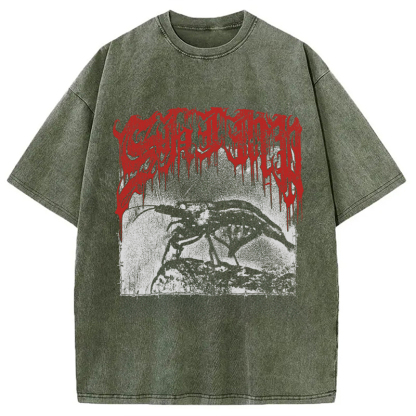 Tokyocanvas Shimp Metal Washed T-Shirt