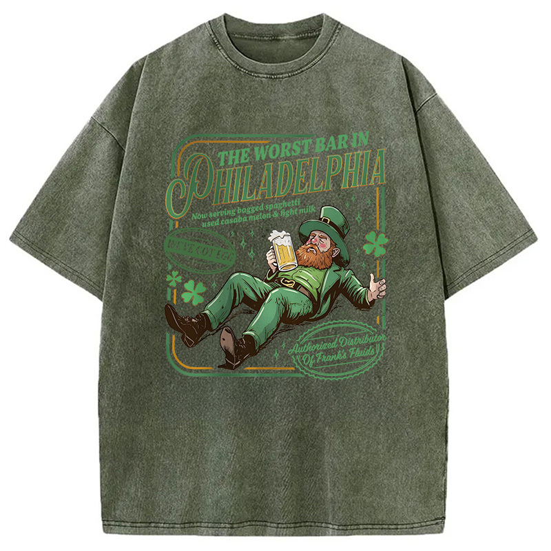 Tokyocanvas Paddy's Irish Pub Washed T-Shirt