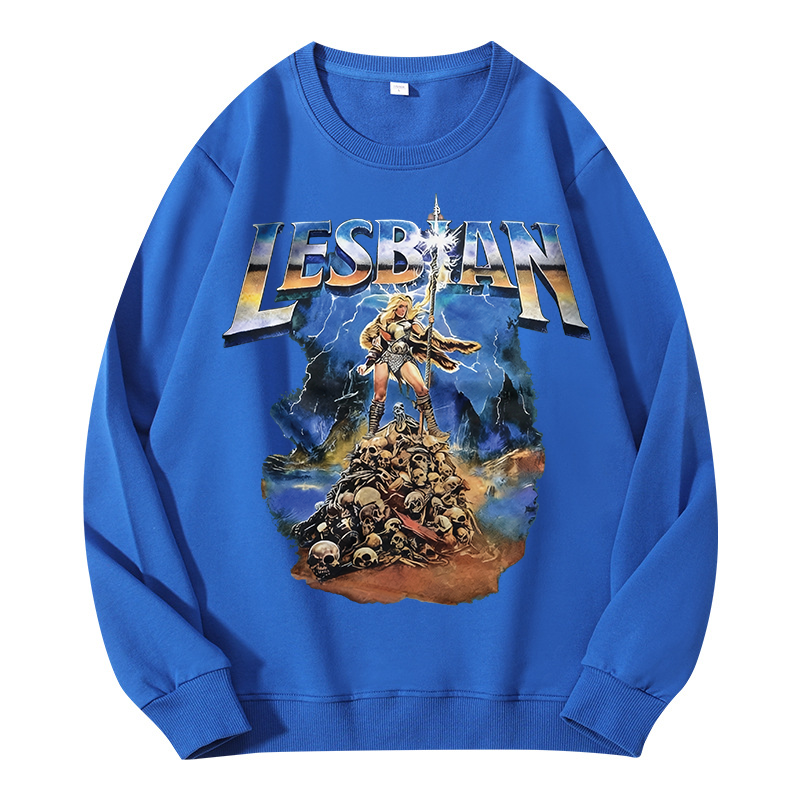 Tokyocanvas Lesbian Warrior Classic Sweatshirt