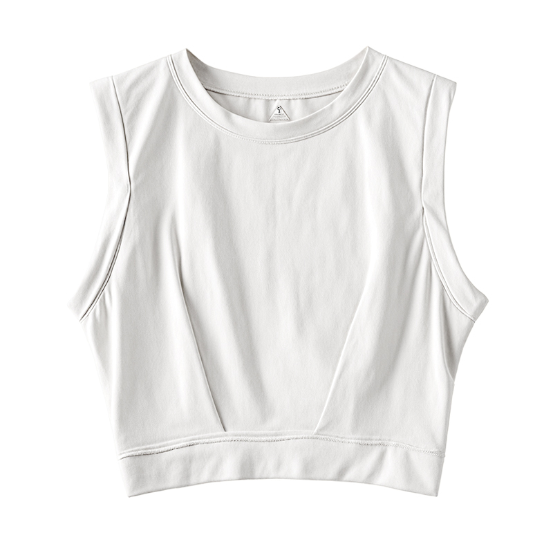 Tokyocanvas Womens Custom Japanese Design Sleeveless Crop Top