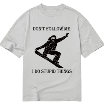 Tokyocanvas Winter Extreme Sports Skiing Classic T-Shirt