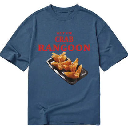 Tokyocanvas Funny Crab Rangoo Meme Classic T-Shirt