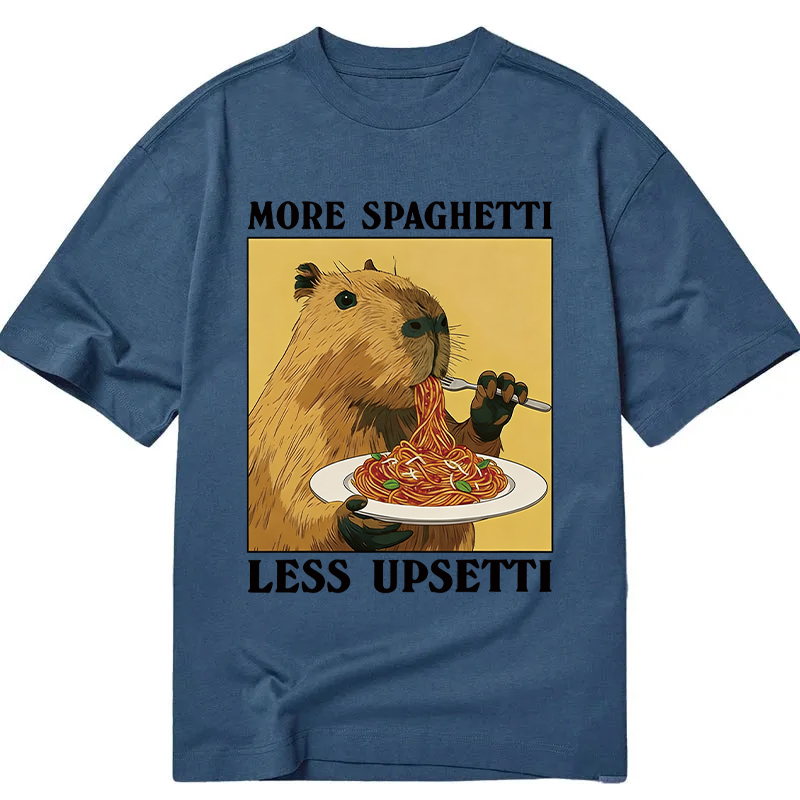 Tokyocanvas Capybara Eating Classic T-Shirt