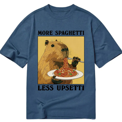 Tokyocanvas Capybara Eating Classic T-Shirt