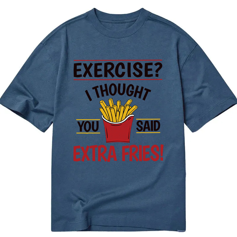 Tokyocanvas Funny Exercise Meme Classic T-Shirt
