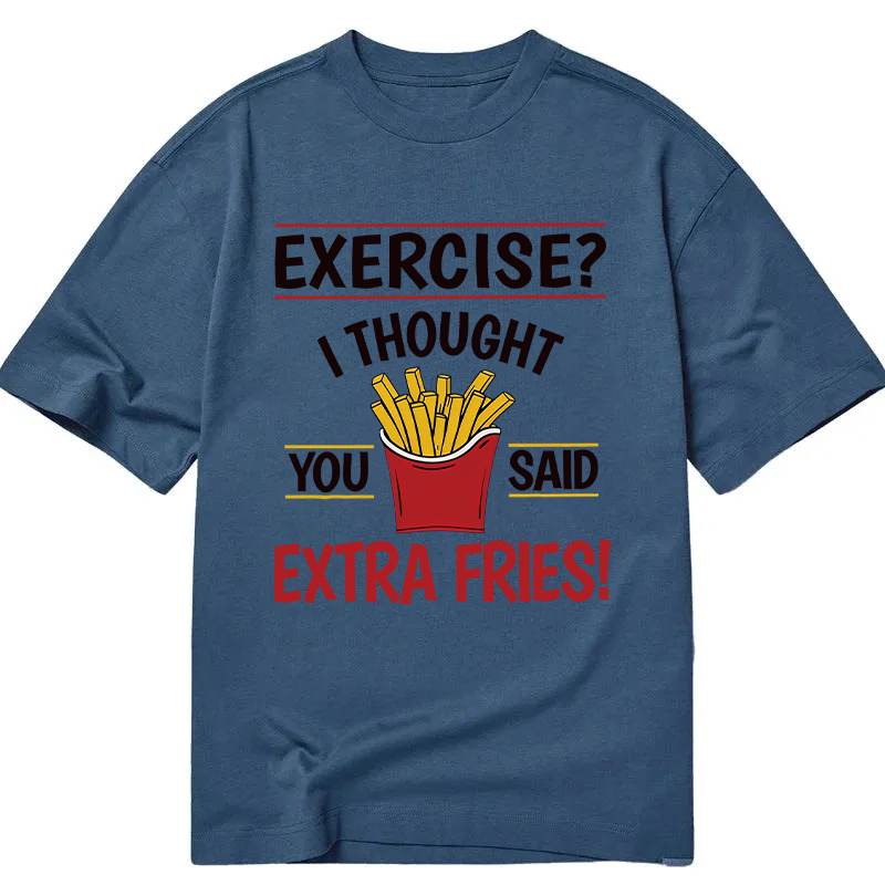 Tokyocanvas Funny Exercise Meme Classic T-Shirt