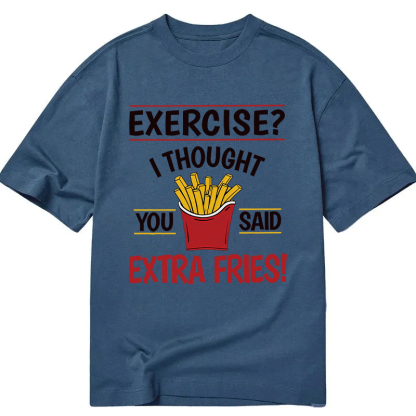 Tokyocanvas Funny Exercise Meme Classic T-Shirt