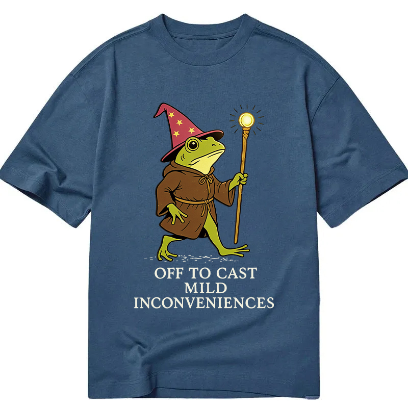 Tokyocanvas Funny DnD Frog Classic T-Shirt