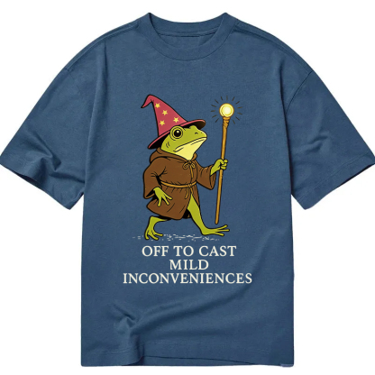 Tokyocanvas Funny DnD Frog Classic T-Shirt