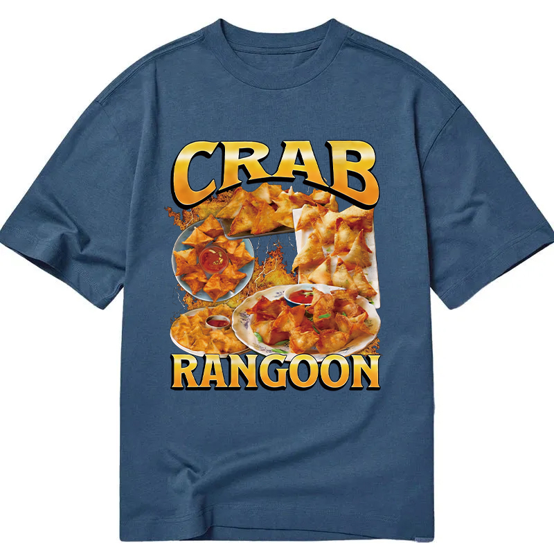 Tokyocanvas Crab Rangoon Funny Meme Classic T-Shirt