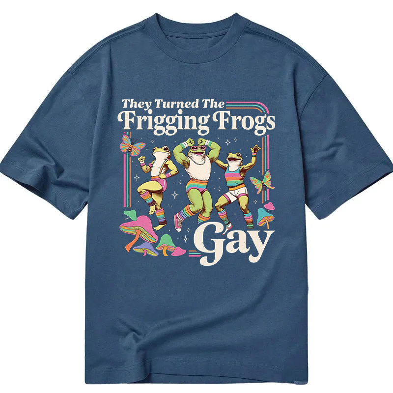 Tokyocanvas They Turned the Frigging Meme Classic T-Shirt