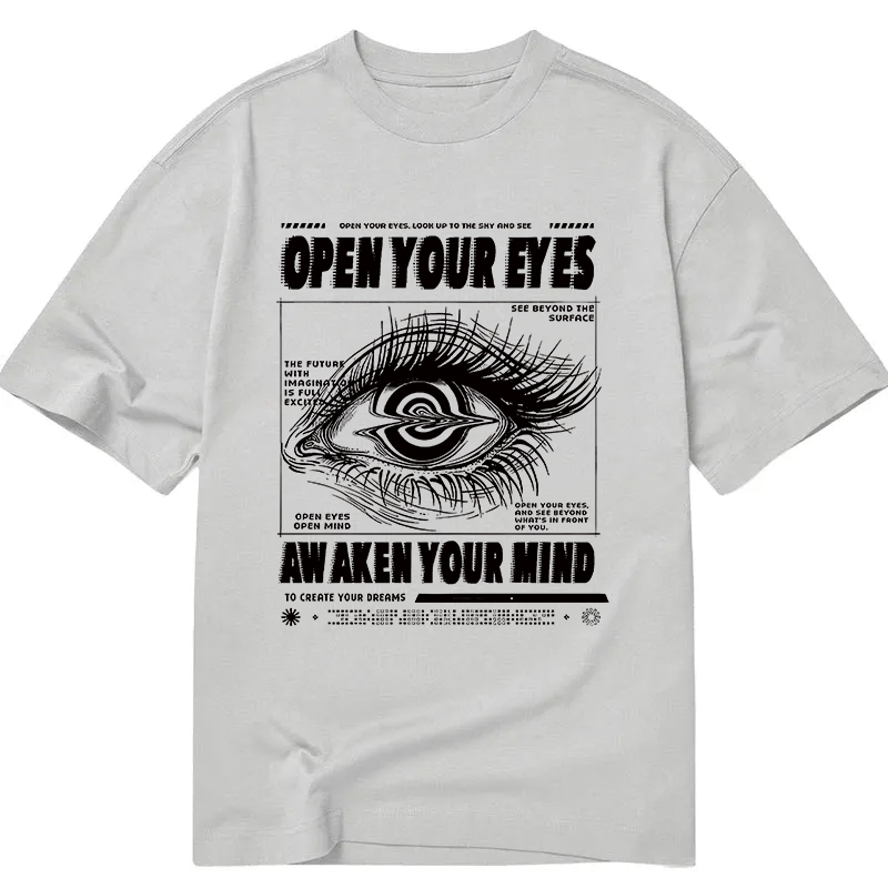 Tokyocanvas Open Eyes Classic T-Shirt