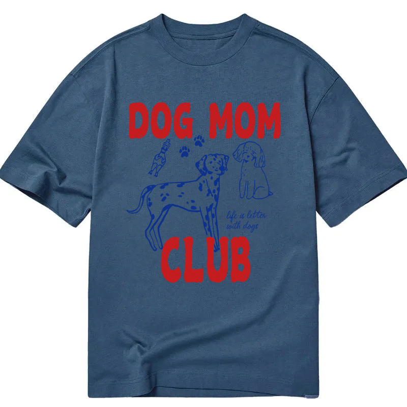Tokyocanvas Dog Mom Club Classic T-Shirt