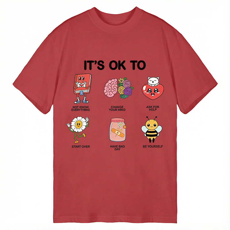 Tokyocanvas It's OK To Classic T-Shirt