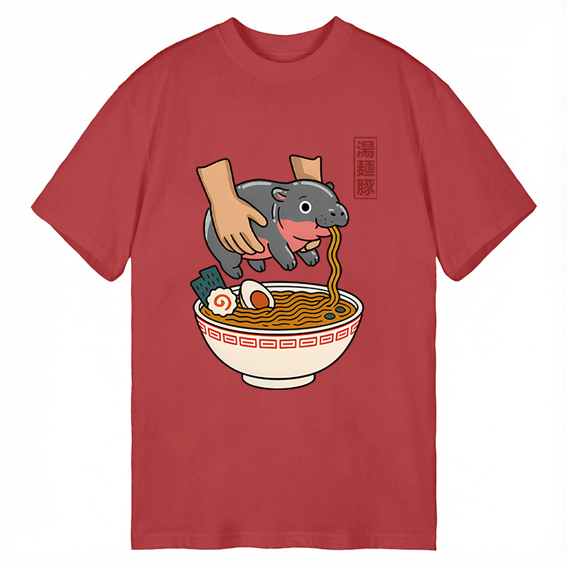 Tokyocanvas Noodles Got Me Classic T-Shirt