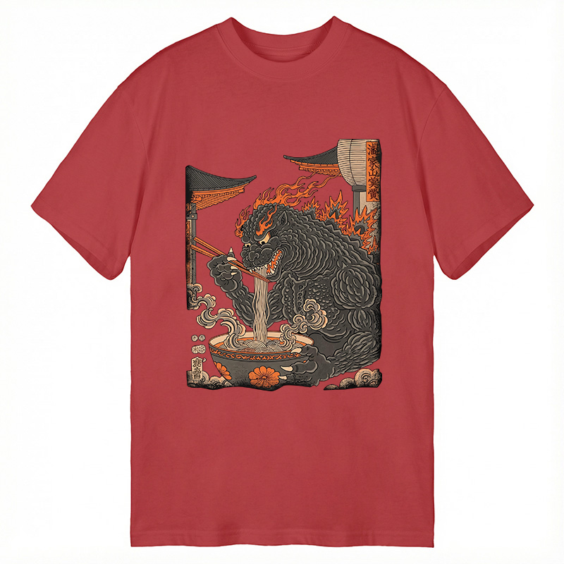 Tokyocanvas Vintage Monster Ramen Classic T-Shirt
