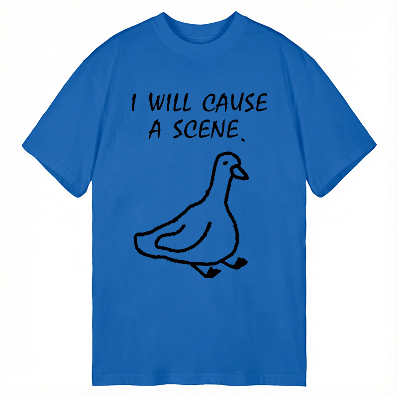 Tokyocanvas Stupid Goose Classic T-Shirt