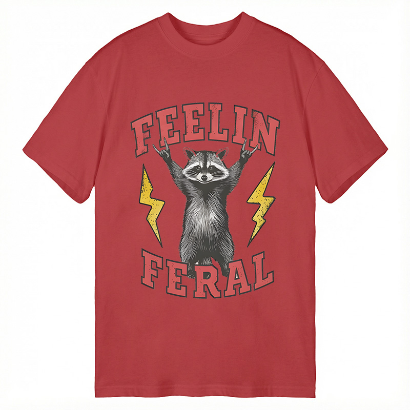 Tokyocanvas Feelin Feral Classic T-Shirt