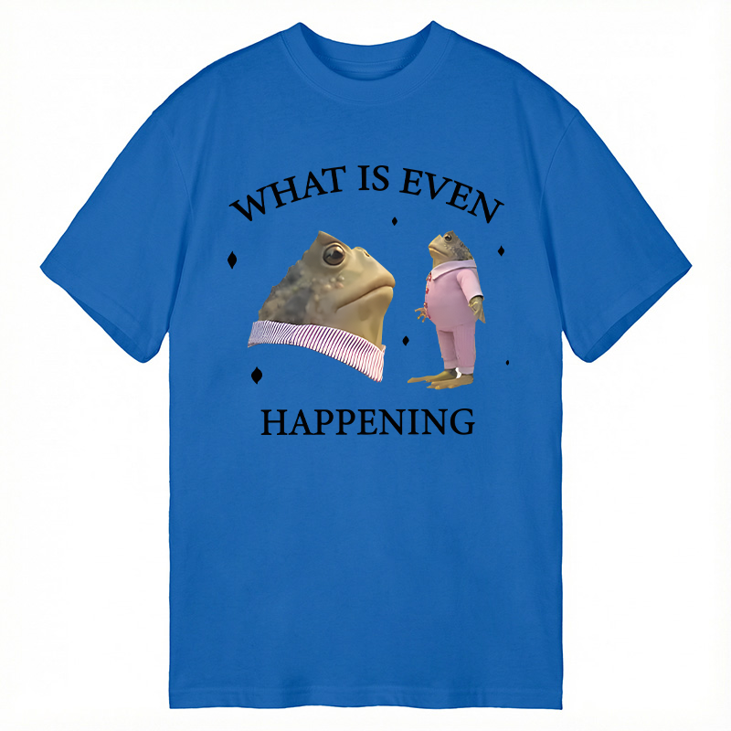 Tokyocanvas Surreal Frog Meme Classic T-Shirt