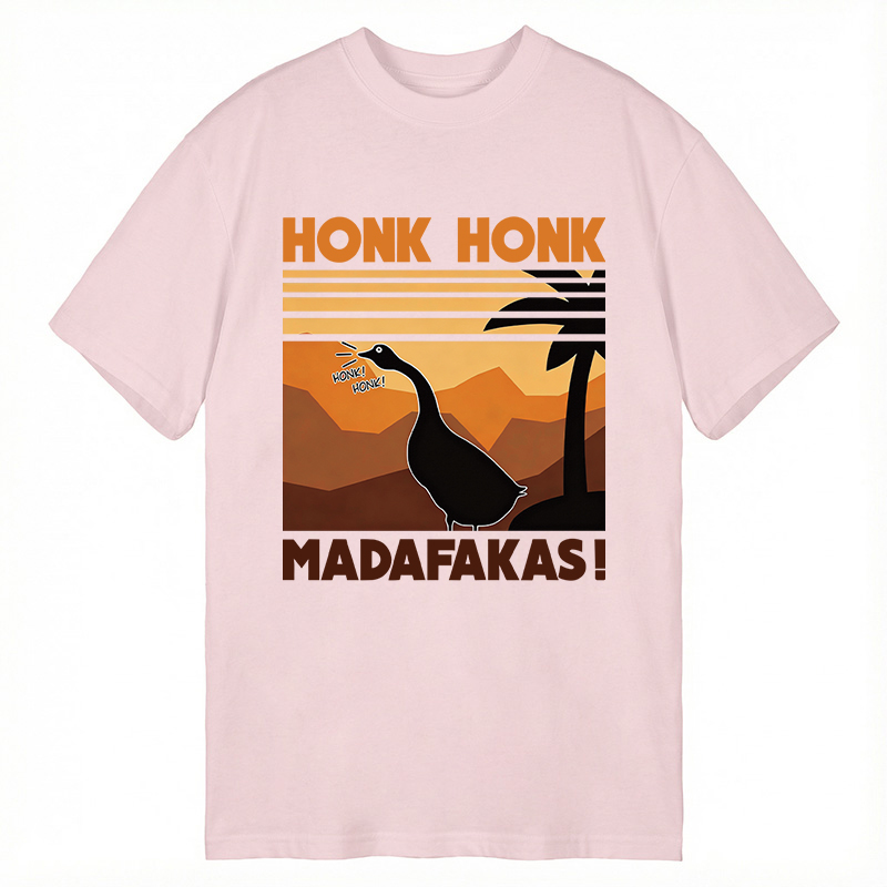 Tokyocanvas Honk Honk Madafakas Goose Meme Classic T-Shirt