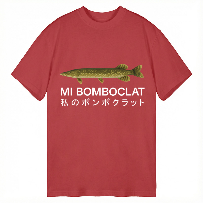 Tokyocanvas Mi Bomboclat Fish Meme Classic T-Shirt