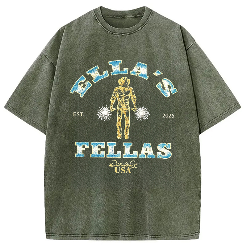 Tokyocanvas Ella Fella Washed T-Shirt