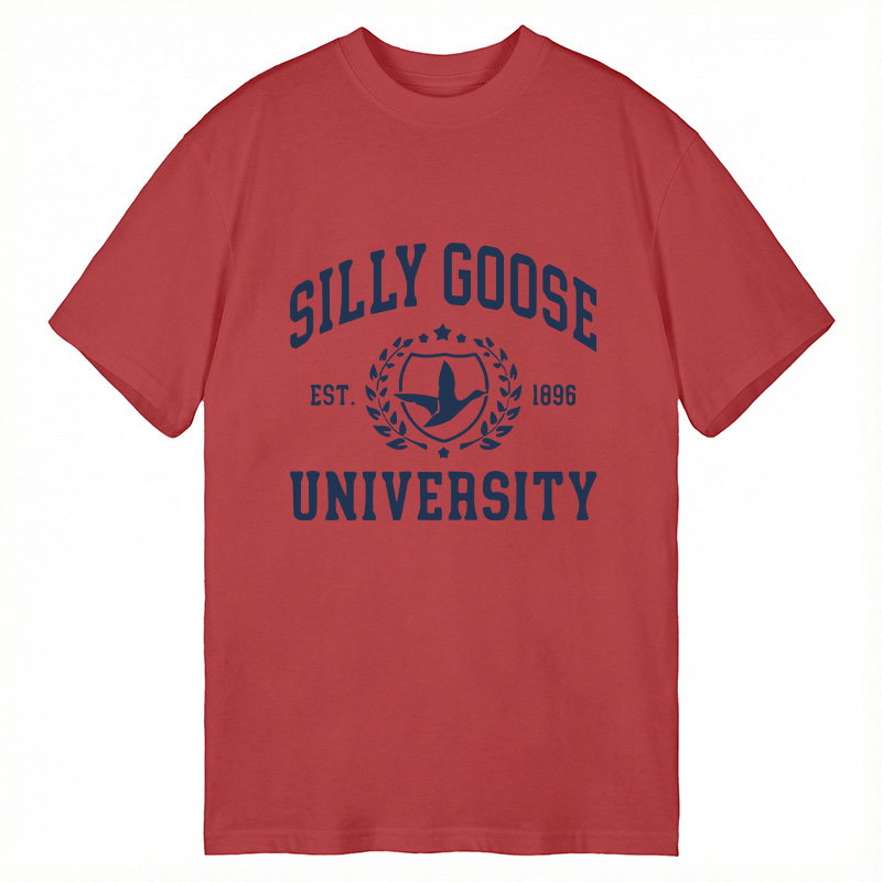 Tokyocanvas Silly Goose University Classic T-Shirt
