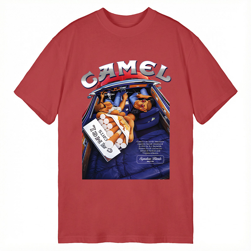 Tokyocanvas Camel Joe Cigarettes Classic T-Shirt