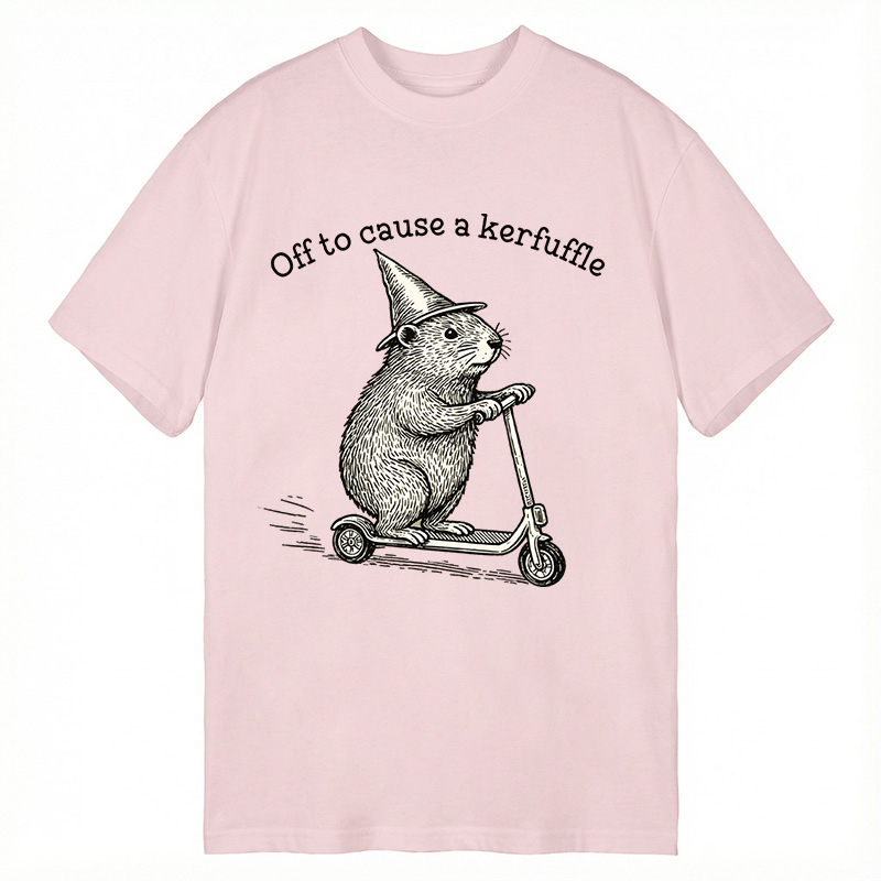 Tokyocanvas Off To Cause A Kerfuffle Classic T-Shirt