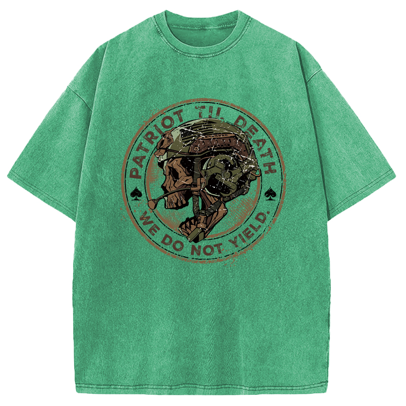 Tokyocanvas Patriot Seal Washed T-Shirt