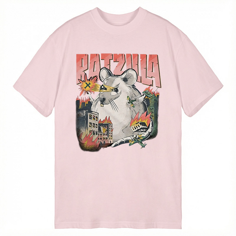 Tokyocanvas Funny RATZILLA Classic T-Shirt
