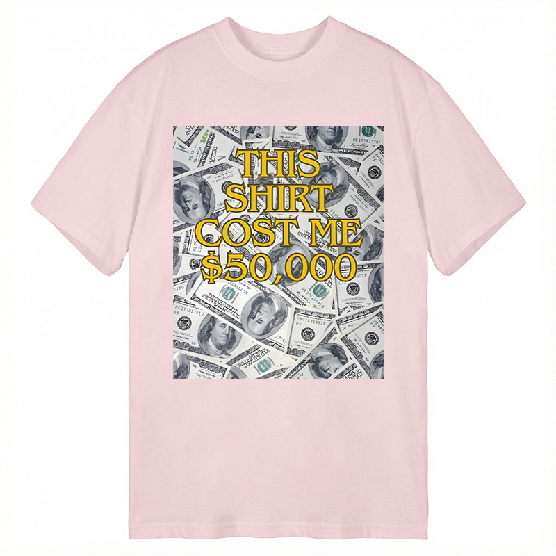 Tokyocanvas The Most Expensive Classic T-Shirt