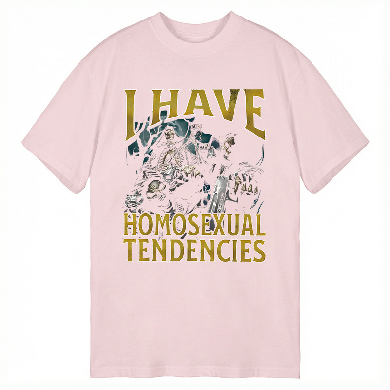 Tokyocanvas Homosexual Tendencies Classic T-Shirt