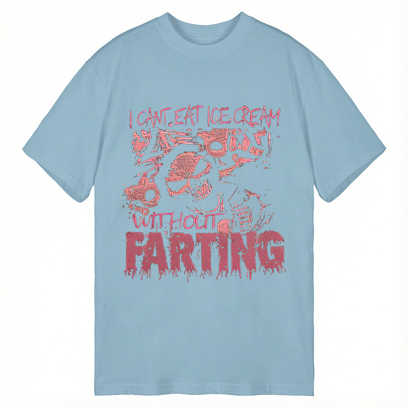 Tokyocanvas Funny Lactose Intolerant Skeleton Classic T-Shirt