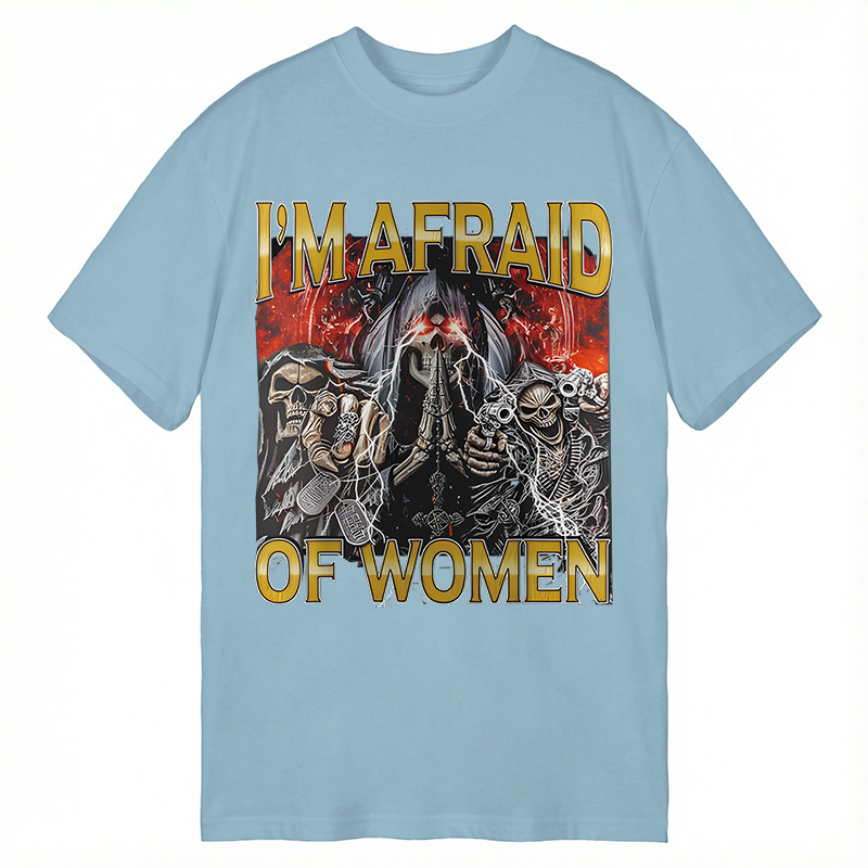 Tokyocanvas I'm Afraid of Women Classic T-Shirt