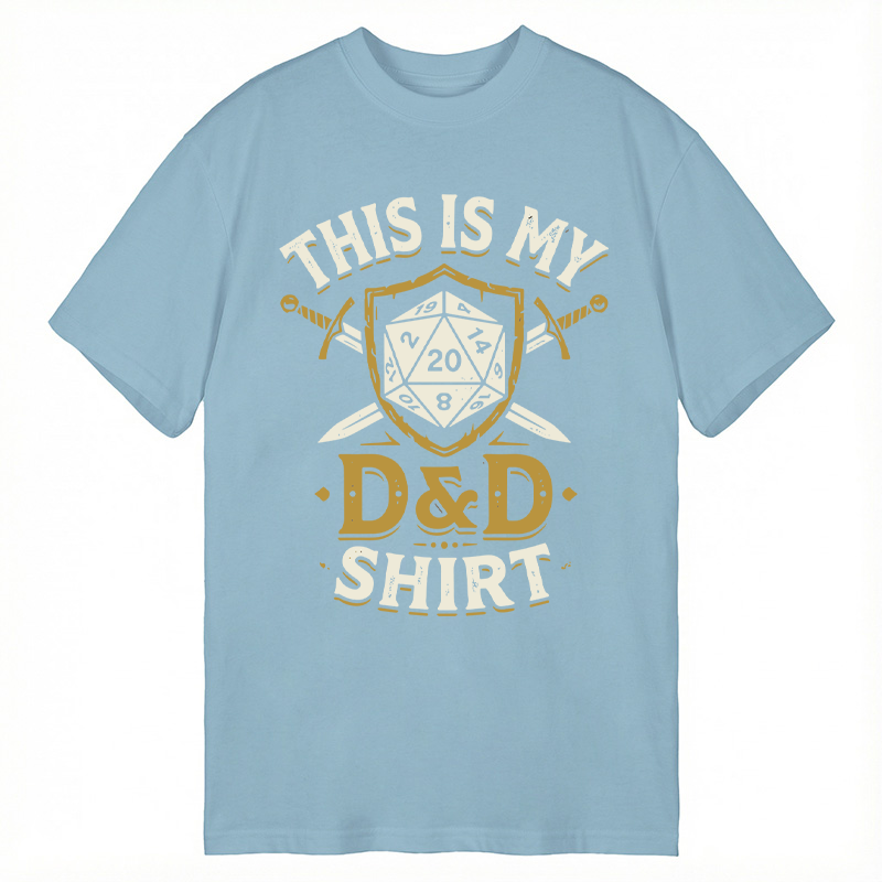 Tokyocanvas This Is My D&D shirt Classic T-Shirt