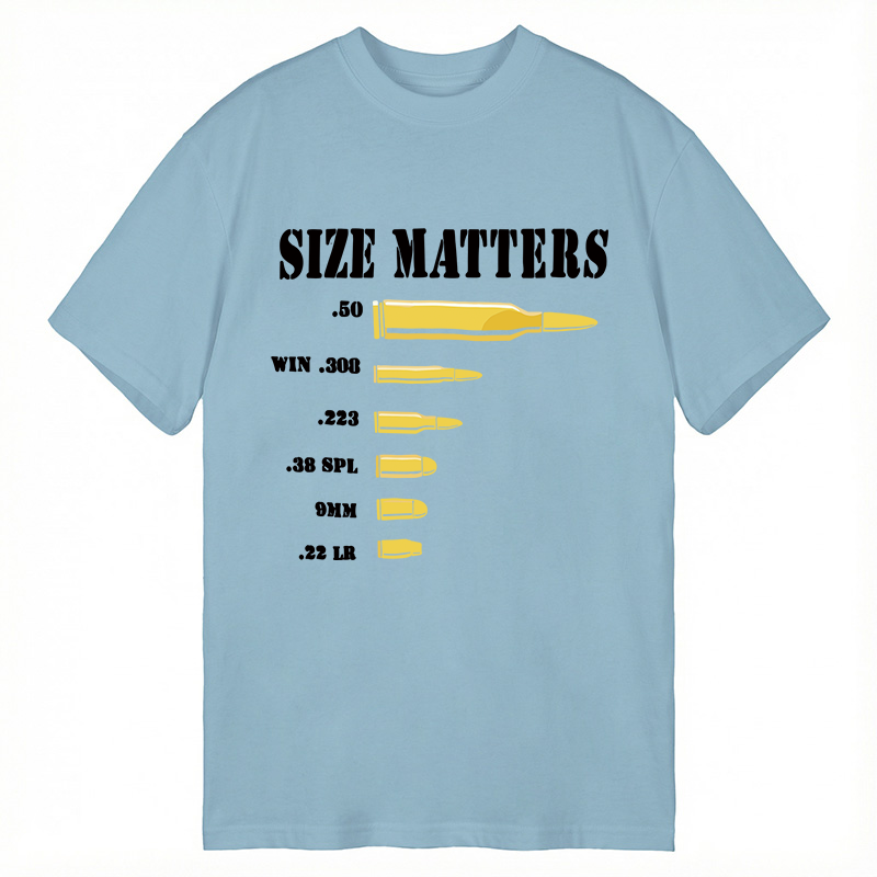 Tokyocanvas Size Matters Classic T-Shirt