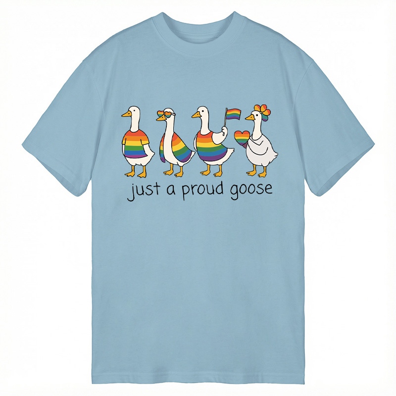 Tokyocanvas Just A Proud Goose Classic T-Shirt