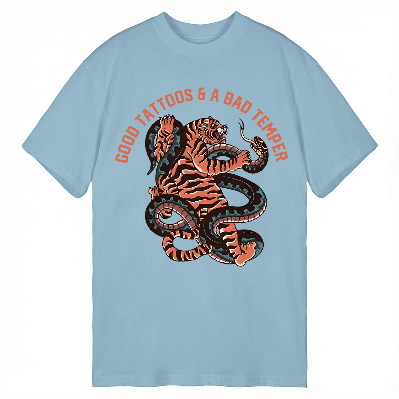 Tokyocanvas Bad Temper Classic T-Shirt